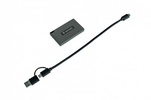 Verbatim Dysk Metal Mini SSD 512GB USB-C 32030