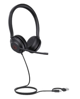Yealink Słuchawki UH35 Dual Teams USB-C/A 1308163