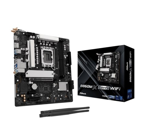 ASRock Płyta główna B860M-X GEN5 Wi-Fi s1851 2DDR5 mATX