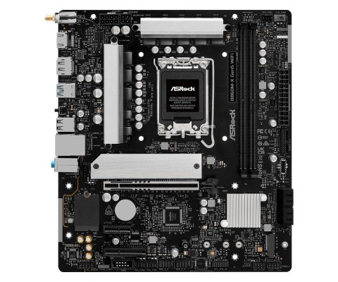 ASRock Płyta główna B860M-X GEN5 Wi-Fi s1851 2DDR5 mATX