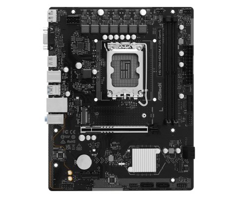 ASRock Płyta główna H610M-HDV/M.2 D5 GEN5 s1700 2DDR5 DP/HDMI mATX