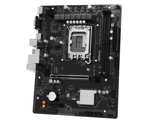 ASRock Płyta główna H610M-HDV/M.2 D5 GEN5 s1700 2DDR5 DP/HDMI mATX