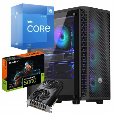 BSG Raptor V1 Intel Core i5 NVIDIA GeForce RTX 5060 32GB DDR4 1000GB SSD Windows 11 Pro