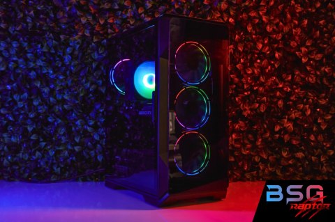 BSG Raptor V10 Intel Core i5 NVIDIA GeForce RTX 5060 32GB DDR4 1000GB SSD Windows 11 Pro