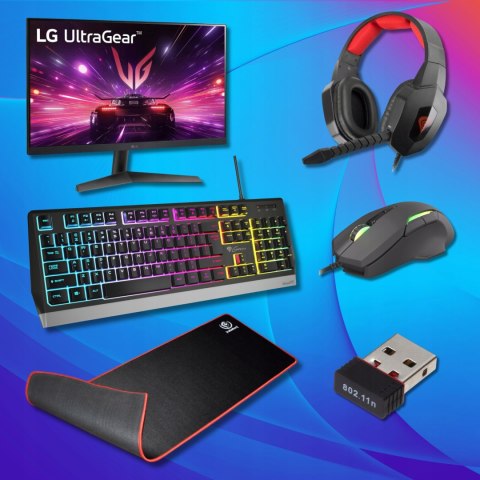 BSG Raptor V17 AMD Ryzen 5 NVIDIA GeForce RTX 4060 32GB DDR4 1000GB SSD Windows 11 Pro