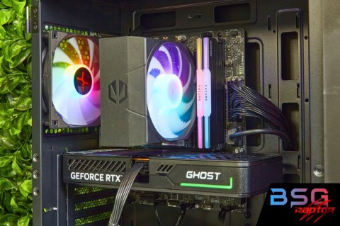 BSG Raptor V22 Intel Core i5 NVIDIA GeForce RTX 5060 32GB DDR4 1000GB SSD Windows 11 Pro