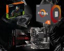 BSG Raptor V25 AMD Ryzen 5 NVIDIA GeForce RTX 5060 32GB DDR4 1000GB SSD Windows 11 Pro