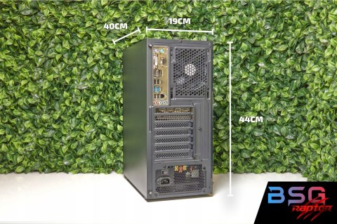BSG Raptor V29 AMD Ryzen 5 NVIDIA GeForce RTX 4060 32GB DDR4 1000GB SSD Windows 11 Home