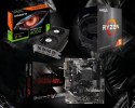 BSG Raptor V29 AMD Ryzen 5 NVIDIA GeForce RTX 4060 32GB DDR4 1000GB SSD Windows 11 Home