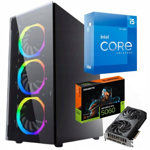 BSG Raptor V3 Intel Core i5 NVIDIA GeForce RTX 5060 16GB DDR4 512GB SSD Windows 11 Pro