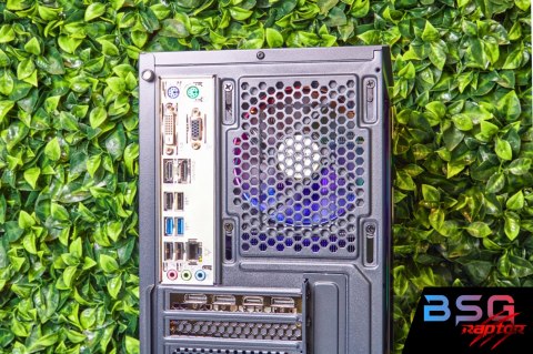 BSG Raptor V3 Intel Core i5 NVIDIA GeForce RTX 5060 32GB DDR4 1000GB SSD Windows 11 Pro