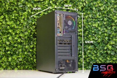 BSG Raptor V31 AMD Ryzen 7 NVIDIA GeForce RTX 4060 32GB DDR4 1000GB SSD Windows 11 Home