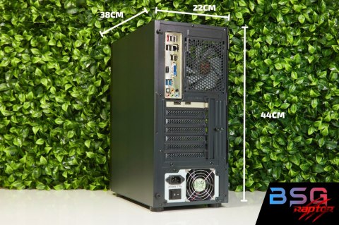 BSG Raptor V31 AMD Ryzen 7 NVIDIA GeForce RTX 4060 32GB DDR4 1000GB SSD Windows 11 Home