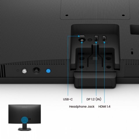 Benq Monitor 23.8 cala GW2490C LED 5ms/IPS/HDMI/USB/144Hz