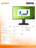 Benq Monitor 27 cali BL2790TC LED 5ms/IPS/HDMI/144Hz