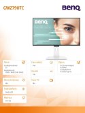Benq Monitor 27 cali GW2790TC LED 5ms/144Hz/IPS/HDMI