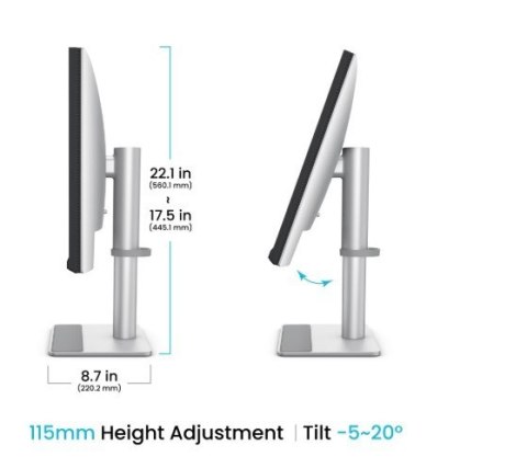 Benq Monitor 27 cali MA270UP 4K IPS 5ms/IPS/HDMI/USB
