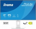 IIYAMA Monitor 27 cali XB2797HSU-W1 IPS, FHD, HDMI, DP, 120Hz, 2xUSBv3.2, 2xUSB-C, 350 CD, x2W, HAS 150/PIVOT, Biały