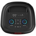 Media-Tech Głośnik bluetooth power audio MAX MT3185 Bluetooth 5.3+EDR/TWS/MP3/MicroSD/USB/AUX/Radio FM/Karaoke/USB-C/RMS 120W/ PMPO 1400W