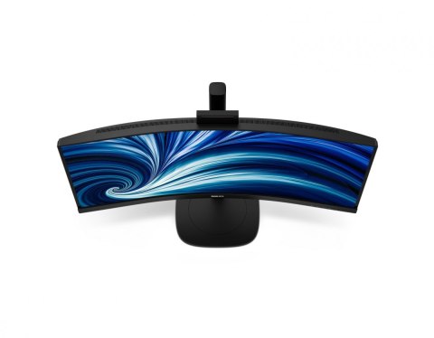 Philips Monitor 34 cale 34B2U3600CH Curved VA HDMIx2 DP HAS USB-C RJ45 KVM