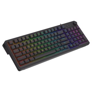 Savio Klawiatura membranowa GALAXIS RGB