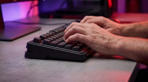 Savio Klawiatura membranowa GALAXIS RGB