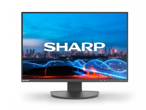 Sharp Monitor biznesowy MultiSync DD-EA241W 24 cale Czarny