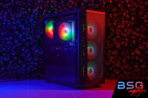 BSG Raptor V1 Intel Core i5 NVIDIA GeForce RTX 5060 16GB DDR4 512GB SSD Windows 11 Pro