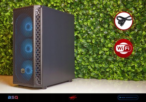 BSG Raptor V1 Intel Core i5 NVIDIA GeForce RTX 5060 32GB DDR4 1000GB SSD Windows 11 Pro