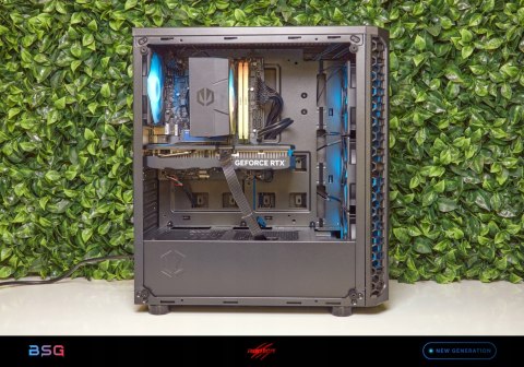 BSG Raptor V1 Intel Core i5 NVIDIA GeForce RTX 5060 32GB DDR4 1000GB SSD Windows 11 Pro