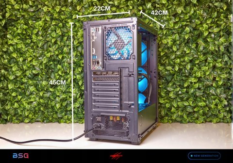 BSG Raptor V1 Intel Core i5 NVIDIA GeForce RTX 5060 32GB DDR4 1000GB SSD Windows 11 Pro