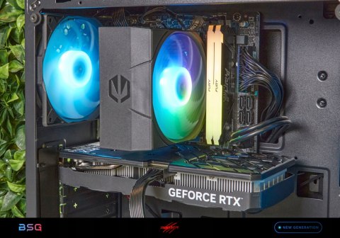 BSG Raptor V1 Intel Core i5 NVIDIA GeForce RTX 5060 32GB DDR4 1000GB SSD Windows 11 Pro