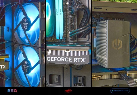 BSG Raptor V1 Intel Core i5 NVIDIA GeForce RTX 5060 32GB DDR4 1000GB SSD Windows 11 Pro