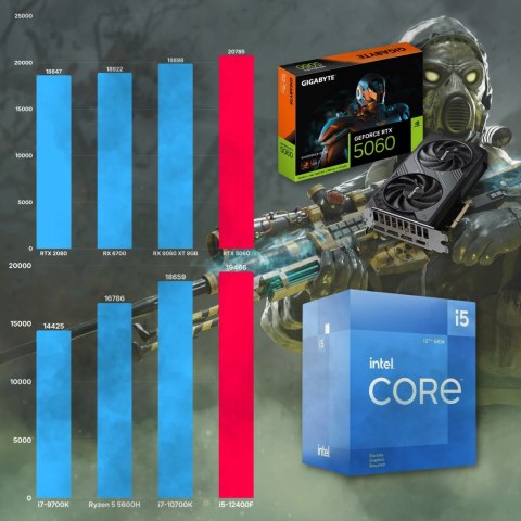 BSG Raptor V1 Intel Core i5 NVIDIA GeForce RTX 5060 32GB DDR4 1000GB SSD Windows 11 Pro