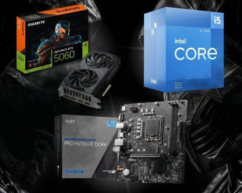 BSG Raptor V11 Intel Core i5 NVIDIA GeForce RTX 5060 32GB DDR4 1000GB SSD Windows 11 Pro