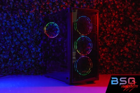 BSG Raptor V12 AMD Ryzen 7 NVIDIA GeForce RTX 5060 32GB DDR4 1000GB SSD Windows 11 Pro