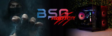 BSG Raptor V14 Intel Core i5 NVIDIA GeForce RTX 5060 32GB DDR4 1000GB SSD Windows 11 Pro