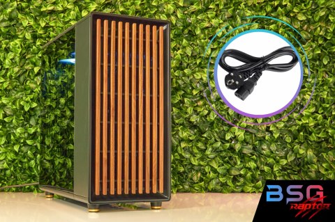 BSG Raptor V19 AMD Ryzen 5 NVIDIA GeForce RTX 5060Ti 32GB DDR5 1000GB SSD Windows 11 Pro