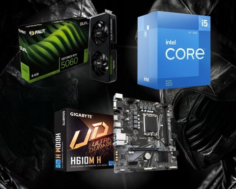 BSG Raptor V22 Intel Core i5 NVIDIA GeForce RTX 5060 32GB DDR4 1000GB SSD Windows 11 Pro