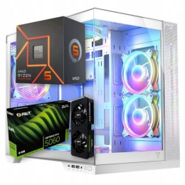 BSG Raptor V23 AMD Ryzen 5 NVIDIA GeForce RTX 5060 32GB DDR5 1000GB SSD Windows 11 Pro