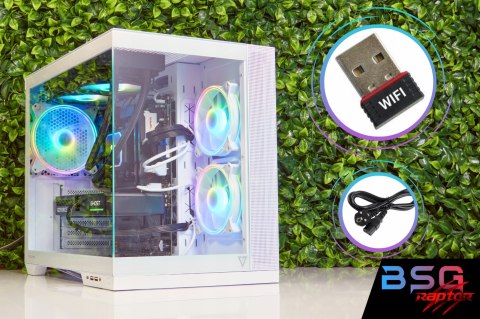 BSG Raptor V23 AMD Ryzen 5 NVIDIA GeForce RTX 5060 32GB DDR5 1000GB SSD Windows 11 Pro