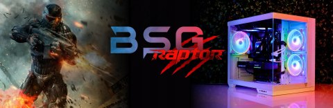 BSG Raptor V23 AMD Ryzen 5 NVIDIA GeForce RTX 5060 32GB DDR5 1000GB SSD Windows 11 Pro