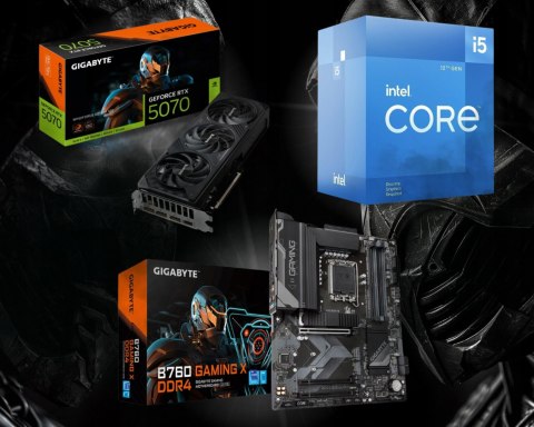 BSG Raptor V27 Intel Core i5 NVIDIA GeForce RTX 5070 32GB DDR4 2000GB SSD Windows 11 Pro