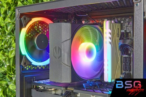 BSG Raptor V3 Intel Core i5 NVIDIA GeForce RTX 5060 16GB DDR4 1000GB SSD Windows 11 Pro