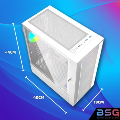 BSG Striker V7 AMD Ryzen 5 AMD Radeon RX 7600 16GB DDR4 1000GB SSD Windows 11 Pro