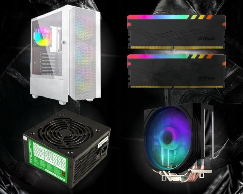 BSG Striker V7 AMD Ryzen 5 AMD Radeon RX 7600 32GB DDR4 1000GB SSD Windows 11 Pro