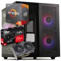 BSG Striker V8 AMD Ryzen 5 AMD Radeon RX 7600 32GB DDR4 1000GB SSD Windows 11 Pro