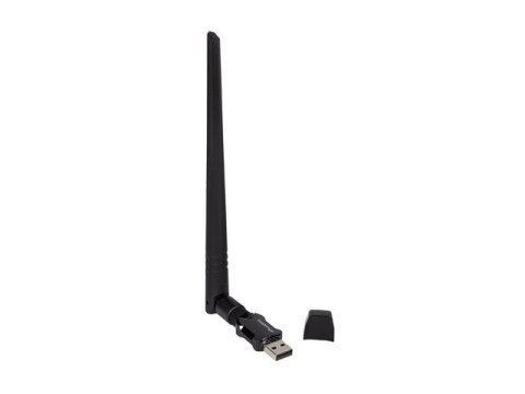 Lanberg Karta sieciowa bezprzewodowa WiFi NC-900-WIE USB 2.0 DUAL BAND AX900 1 zewnętrzna antena