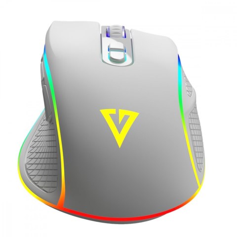 MODECOM Mysz przewodowa optyczna VOLCANO VELES Biała