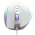 MODECOM Mysz przewodowa optyczna VOLCANO VELES Biała